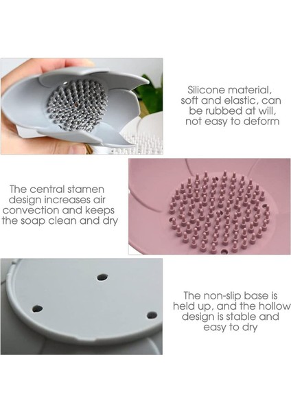 Lotos Sabun Tepsisi 4 Renk (Yurt Dışından) modelleri