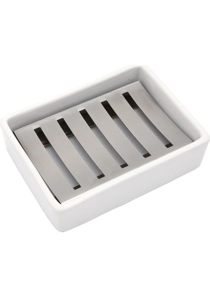 Çift Paslanmaz Çelik Sabun Tabağı 2 Fırın (Yurt Dışından)