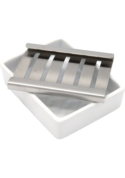 Çift Paslanmaz Çelik Sabun Tabağı 2 Fırın (Yurt Dışından) modelleri