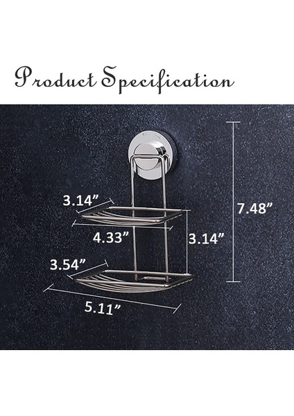 Paslanmaz Çelik Sabun Tutucu (Yurt Dışından) fiyatları