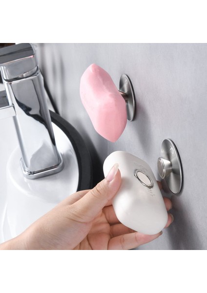 Duvarda Asılı 2 Parçalı Banyo Sabun Rafı (Yurt Dışından) fiyatları