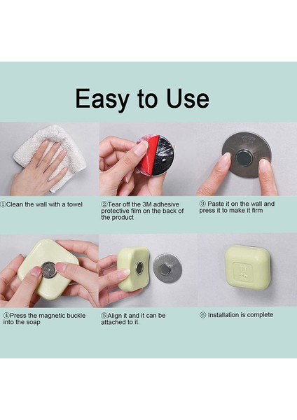 Duvarda Asılı 2 Parçalı Banyo Sabun Rafı (Yurt Dışından) fırsatları