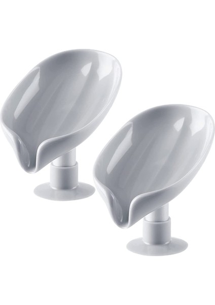 2 Sabun Tutucu Gri (Yurt Dışından)