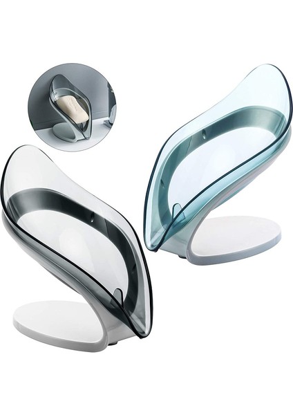 Bıçaklı 4 Parçalı Sabun Tabağı (Yurt Dışından)