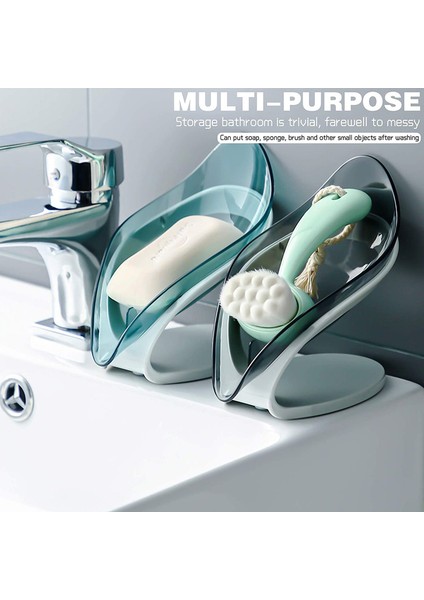 Bıçaklı 4 Parçalı Sabun Tabağı (Yurt Dışından) fırsatları