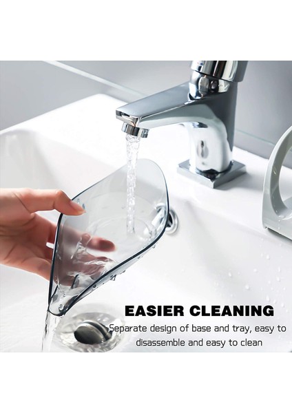 Bıçaklı 4 Parçalı Sabun Tabağı (Yurt Dışından) indirimleri