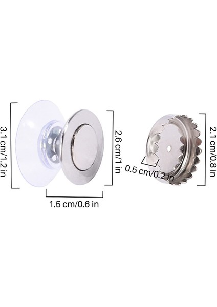 2 Parça Çift Fonksiyonlu Konik Sabun Tabağı (Yurt Dışından) fırsatları