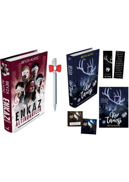 Enkaz Altındakiler - Kar Tanesi - Beyza Alkoç