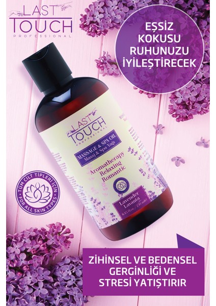 Masaj Yağı Aromaterapi Lavanta Seans 250 ml