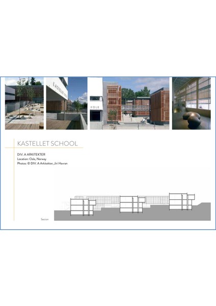 Kindergarten & School Plans (Mimarlık: Anaokulu ve Okul Planları)