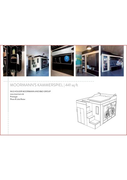 Modular Tiny Apartment Plans (Mimarlık: Modüler Küçük Daire Planları)