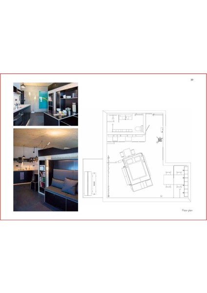 Modular Tiny Apartment Plans (Mimarlık: Modüler Küçük Daire Planları)