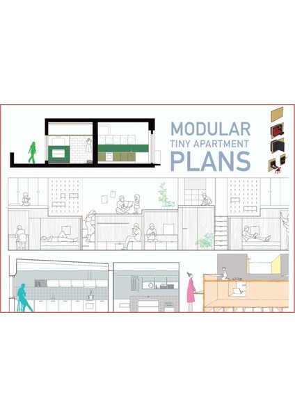 Modular Tiny Apartment Plans (Mimarlık: Modüler Küçük Daire Planları)