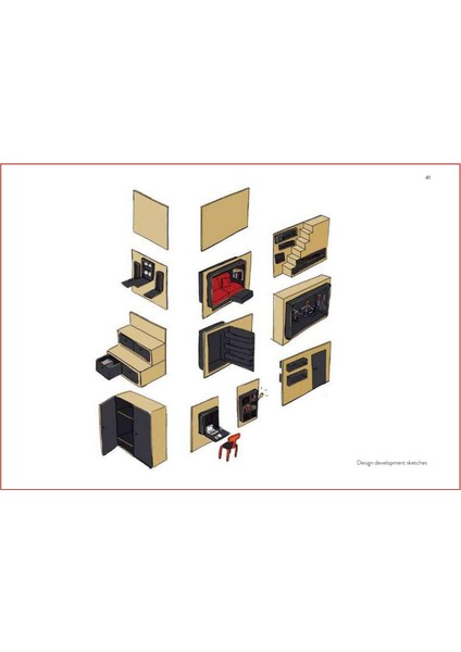 Modular Tiny Apartment Plans (Mimarlık: Modüler Küçük Daire Planları)