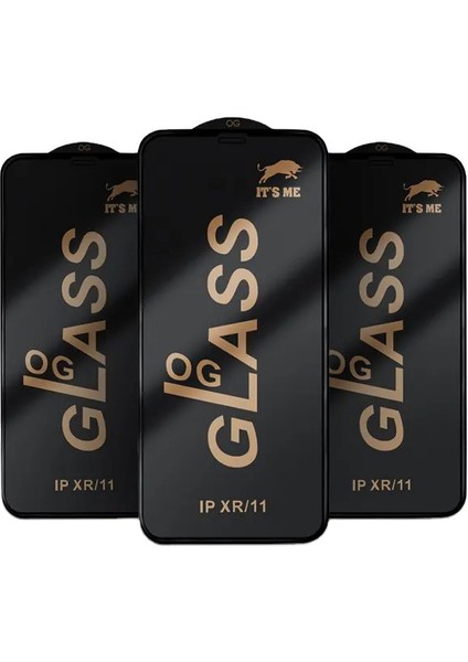 SKV Mobile iPhon  X,XS  Premium Og Glass  Ekran Koruyucu kırlmaz Cam Ultra Kalınlık 0.40MM