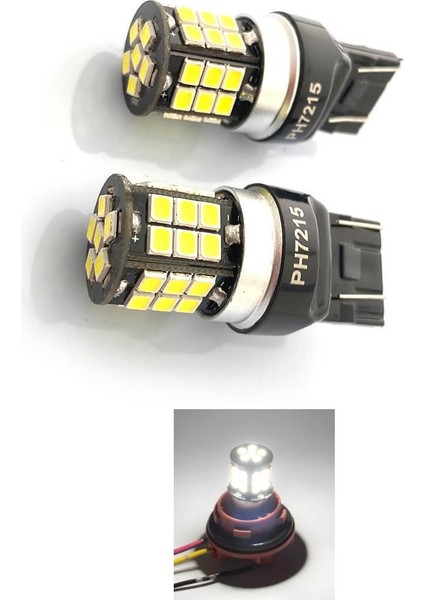 Peugeot 301 LED Gündüz Farı Ampulü Photon T20 PH7215 fiyatları