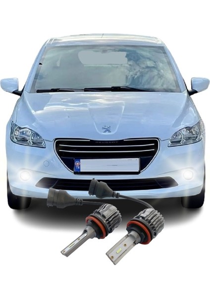 Peugeot 301 LED Sis Farı Ampulü Photon Zero H11