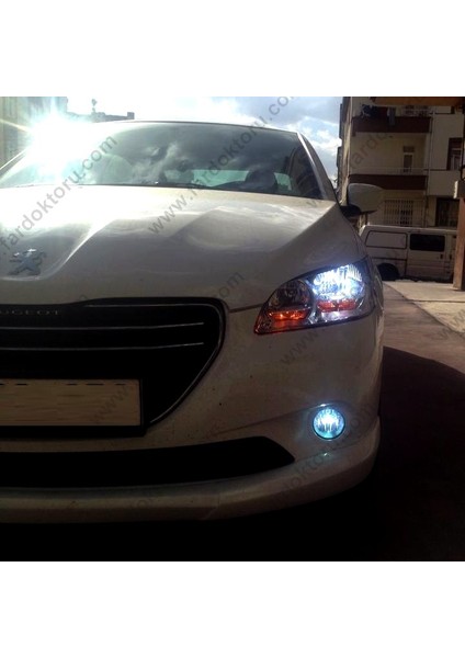 Peugeot 301 LED Sis Farı Ampulü Photon Zero H11 fırsatları