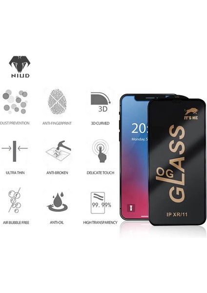 iPhon 14 Plus Premium Og Glass Ekran Koruyucu Cam kırılmaz Ultra Kalınlık 0.40MM