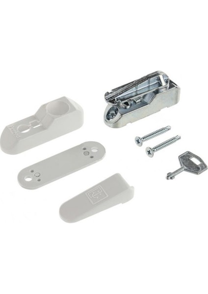 5 Adet Penkid Pvc Çocuk Emniyet Hırsız Güvenlik Kilidi Anahtarlı indirimleri