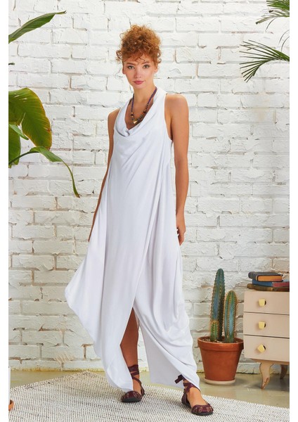 Degaje Yaka Otantik Elbise