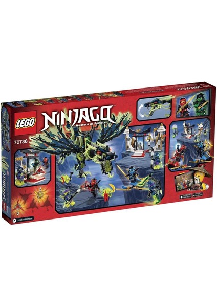 Ninjago 70736 Moro Ejderhası'nın Saldırısı