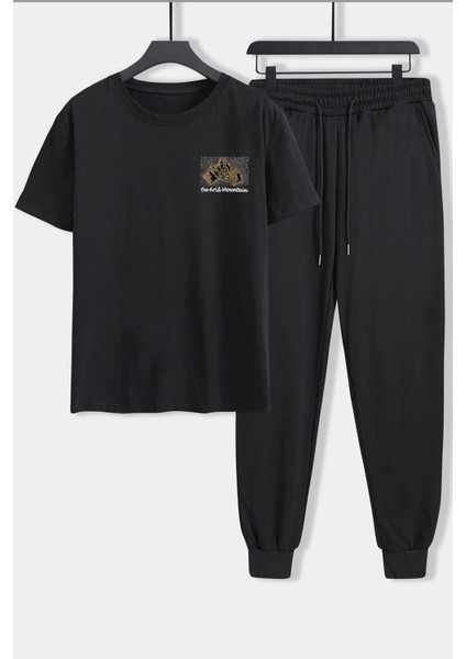 Unisex Arid Mountain Baskılı 2'li Eşofman Takımı