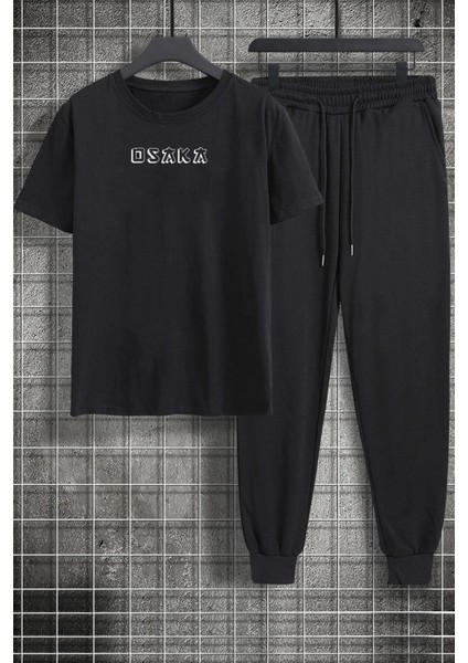 Unisex Osaka Baskılı 2'li Eşofman Takımı fiyatları