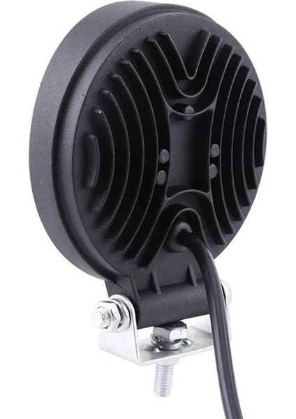 72W Yuvarlak Su Geçirmez Dc 12V-24V Off Road Lambası Tekne Iş Makinası Jck-08-Combo