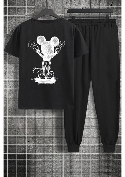 Unisex Usual Suspect Baskılı 2'li Eşofman Takımı