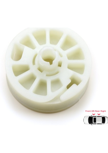 V1BWR5455 Kia Optima Mk4 Jf 2016-2020 Için Sağ Cam Kriko Gergi Makarası 82481D4000 83481D4000