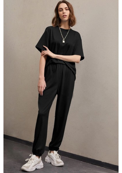 Unisex Pamuklu 2'li Eşofman Takımı fiyatları