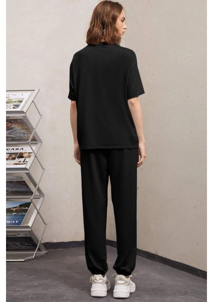 Unisex Pamuklu 2'li Eşofman Takımı modelleri