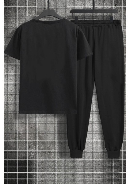 Unisex Green Angel Baskılı 2'li Eşofman Takımı fiyatları