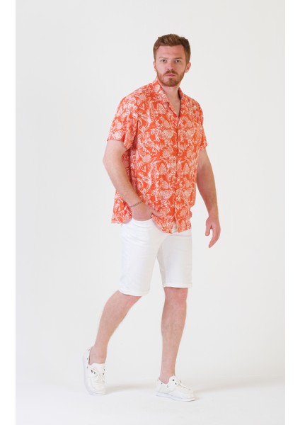 Yazlık Gömlek Hawaii Desenli fiyatları