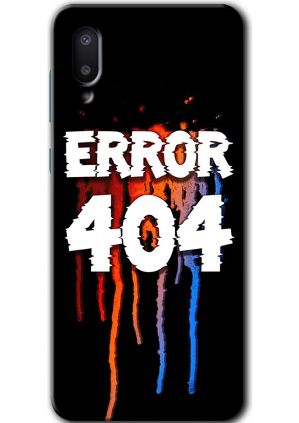 Samsung Galaxy A02 Kılıf Hd Desen Baskılı Arka Kapak - 404 Error