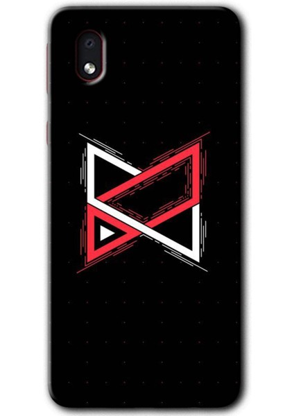 Samsung Galaxy A01 Core Kılıf Hd Desen Baskılı Arka Kapak - Kilit