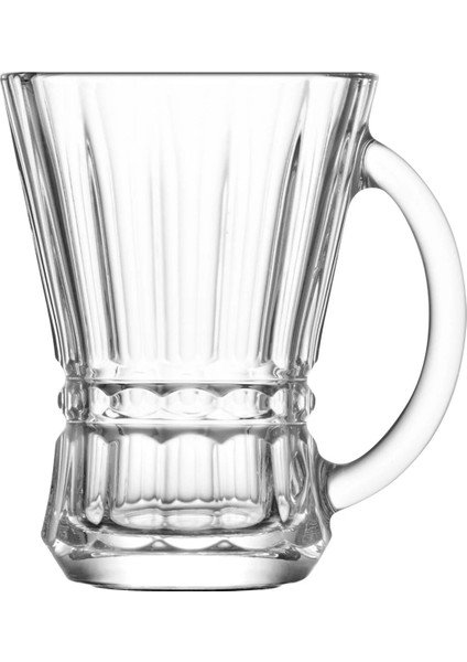 6'lı Venüs Kulplu Çay Bardağı