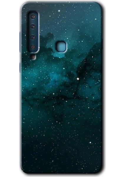 Samsung Galaxy A9 2018 Kılıf Hd Desen Baskılı Arka Kapak - Yıldızlararası