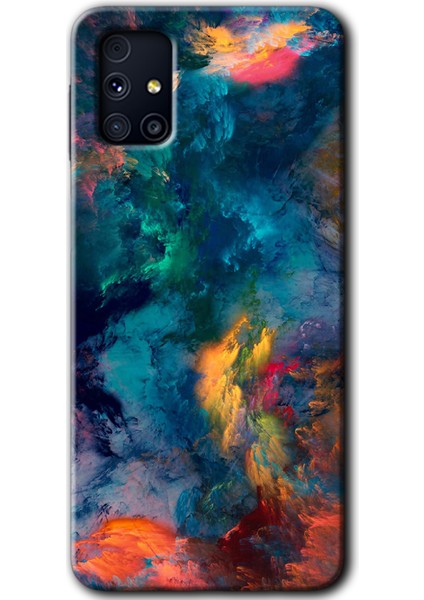 Samsung Galaxy M31S Kılıf Hd Desen Baskılı Arka Kapak - Valhalla