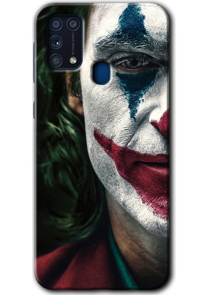 Samsung Galaxy M31 Kılıf Hd Desen Baskılı Arka Kapak - Joker