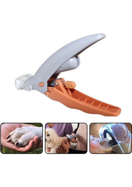 Pet Tırnak Makası LED Işık Büyüteç Anti-Yaralanma (Yurt Dışından) fiyatları
