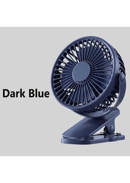 USB Mini Rüzgar Gücü El Klip Fan Taşınabilir Şarj Edilebilir Fan Yüksek Kaliteli Öğrenci Fan Küçük Soğutma (Yurt Dışından)