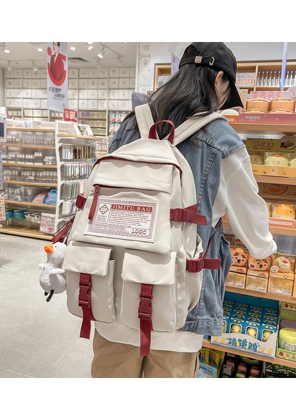 Su Geçirmez Naylon Sırt Çantaları Kadınlar Için Kadın Okul Çantaları (Yurt Dışından)