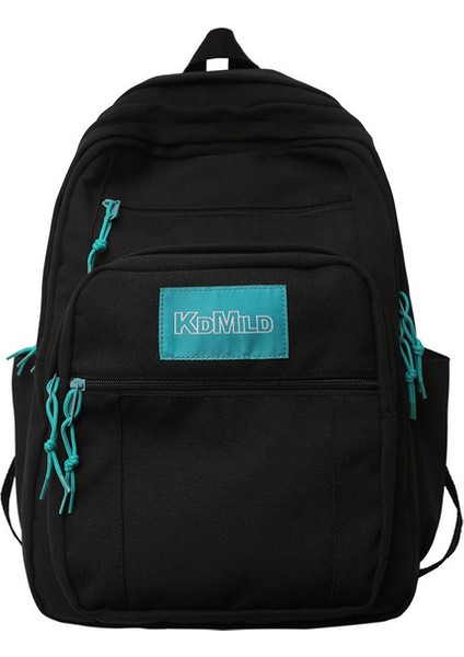 Büyük Kapasiteli Su Geçirmez Sırt Çantası Moda Womengirl Kolej Sevimli Okul Çantası Kadın Kawaii Öğrenci (Yurt Dışından)