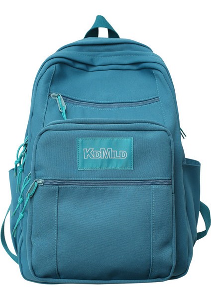 Büyük Kapasiteli Su Geçirmez Sırt Çantası Moda Womengirl Kolej Sevimli Okul Çantası Kadın Kawaii Öğrenci (Yurt Dışından)