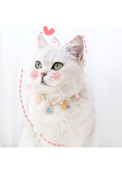 Pet Sevimli Ayarlanabilir Kedi Tasması (Yurt Dışından) fiyatları