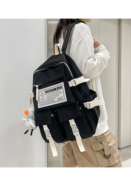 Su Geçirmez Naylon Sırt Çantaları Kadınlar Için Kadın Okul Çantaları (Yurt Dışından)