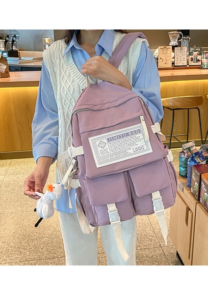 Su Geçirmez Naylon Sırt Çantaları Kadınlar Için Kadın Okul Çantaları (Yurt Dışından)