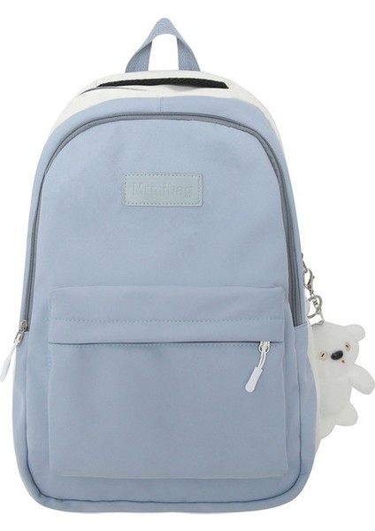 Sevimli Sırt Çantaları Kolej Kızları (Yurt Dışından)